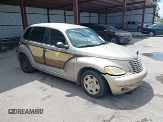 2004 Chrysler PT Cruiser with VIN 3C4FY48B24T336287, listed as a IAAI auction lot 41905840 with 175,987 mi miles. Bid and sale history available at carsss.com. Image 1.