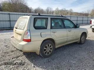 2007 Subaru Forester X w/Premium Pkg with VIN JF1SG65617H713785, listed as a Copart auction lot 49278745 with 154,273 mi miles and Salvage Title. Bid and sale history available at carsss.com. Image 3.
