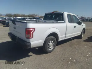 2017 Ford F-150 XL with VIN 1FTEX1C83HKD10426, listed as a IAAI auction lot 41720579 with 188,145 mi miles. Bid and sale history available at carsss.com. Image 4.