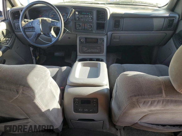2003 Chevrolet Suburban LS with VIN 1GNEC16T73J263581, listed as a Copart auction lot 80324514 with 241,672 mi miles and Salvage Title. Bid and sale history available at carsss.com. Image 8.