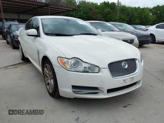 2009 Jaguar XF Luxury with VIN SAJWA05B69HR26484, listed as a IAAI auction lot 42132588 with 153,327 mi miles and . Bid and sale history available at DreamBid. Image 1.