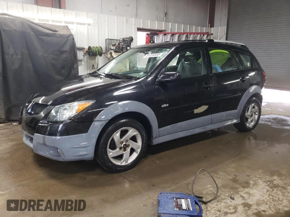 2004 Pontiac Vibe with VIN 5Y2SL62864Z442269, listed as a Copart auction lot 51220555 with 142,044 mi miles and Salvage Title. Bid and sale history available at carsss.com. Image 1.