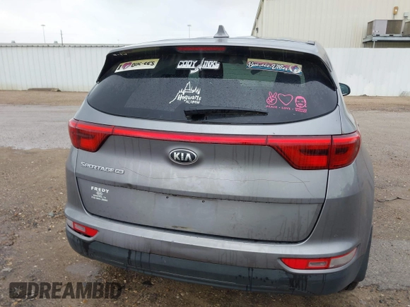 2017 Kia Sportage LX with VIN KNDPM3AC6H7233672, listed as a IAAI auction lot 42215738 with 130,112 mi miles and . Bid and sale history available at carsss.com. Image 16.