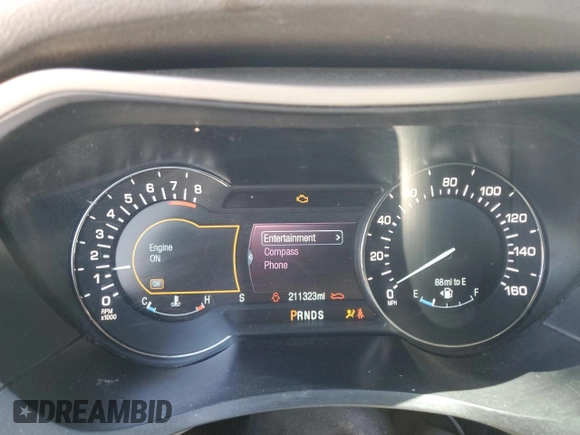 2014 Lincoln MKZ z VIN 3LN6L2G91ER820544, wystawiony jako Copart lot #56049535 z przebiegiem 211 323 mil mil oraz Szkoda całkowita • Salvage title. Historia ofert i sprzedaży dostępna na DreamBid. Obrazek 9.