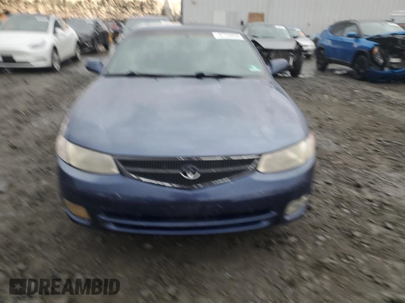 1999 Toyota Solara SE with VIN 2T1CF28PXXC194867, listed as a Copart auction lot 47258935 with 117,361 mi miles and Salvage Title. Bid and sale history available at DreamBid. Image 5.