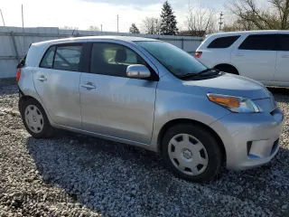 2013 Scion xD with VIN JTKKUPB40D1035989, listed as a Copart auction lot 52076475 with 213,548 mi miles and Salvage Title. Bid and sale history available at carsss.com. Image 4.