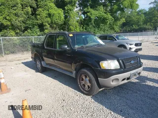 2003 Ford Explorer Sport Trac XLS with VIN 1FMZU67E23UB98895, listed as a IAAI auction lot 42709387 with 192,919 mi miles and . Bid and sale history available at DreamBid. Image 1.