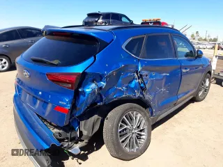 2019 Hyundai Tucson Ultimate z VIN KM8J3CAL7KU046342, wystawiony jako Copart lot #48224143 z przebiegiem 20 500 mil mil oraz . Historia ofert i sprzedaży dostępna na DreamBid. Obrazek 3.
