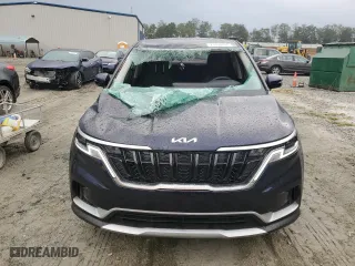 2024 Kia Carnival LX with VIN KNDNB4H33R6442142, listed as a Copart auction lot 71405804 with 3,056 mi miles and Salvage Title. Bid and sale history available at carsss.com. Image 5.