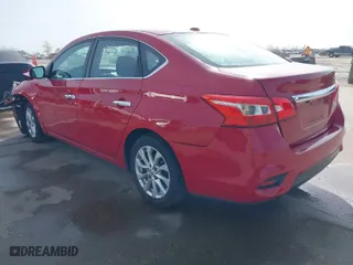 2017 Nissan Sentra S with VIN 3N1AB7AP6HY338168, listed as a IAAI auction lot 41878789 with 109,677 mi miles. Bid and sale history available at carsss.com. Image 3.