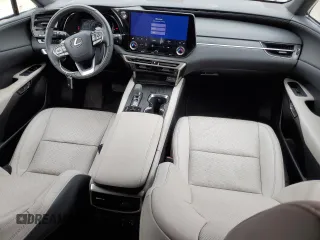 2023 Lexus RX with VIN 2T2BBMCA9PC014179, listed as a Copart auction lot 55597415 with 9,525 mi miles and Salvage Title. Bid and sale history available at carsss.com. Image 8.