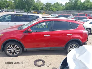 2016 Toyota RAV4 Limited с VIN 2T3DFREV0GW493600, выставлен на аукционе IAAI как лот 42529518 с пробегом 78 609 миль миль и . История ставок и продаж доступна на DreamBid. Изображение 14.