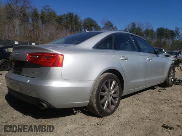 2015 Audi A6 2.0T Premium Plus with VIN WAUGFAFC8FN023023, listed as a Copart auction lot 43809593 with 116,395 mi miles. Bid and sale history available at carsss.com. Image 3.