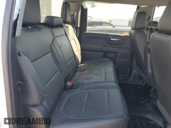 2020 GMC Sierra 1500 with VIN 1GT18LE78LF130680, listed as a Copart auction lot 59282164 with 70,179 mi miles and Salvage Title. Bid and sale history available at DreamBid. Image 10.