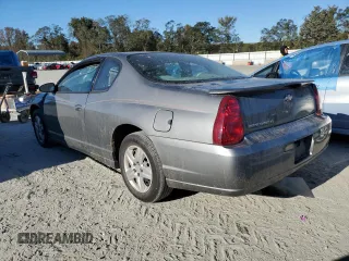 2006 Chevrolet Monte Carlo LS with VIN 2G1WJ15K569164181, listed as a Copart auction lot 76519144 with 170,959 mi miles and Salvage Title. Bid and sale history available at carsss.com. Image 2.