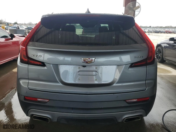 2023 Cadillac XT4 FWD Premium Luxury with VIN 1GYFZCR44PF135037, listed as a Copart auction lot 48595215 with 52,646 mi miles and Clean Title. Bid and sale history available at carsss.com. Image 6.