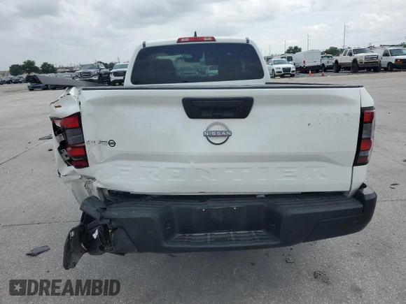 2024 Nissan Frontier S с VIN 1N6ED1CL7RN629905, выставлен на аукционе Copart как лот 60063485 с пробегом 18 065 миль миль и Чистый • Clean title. История ставок и продаж доступна на DreamBid. Изображение 6.