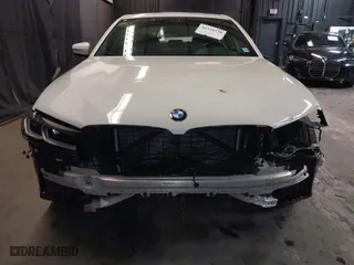 2023 BMW 5 Series 530i xDrive with VIN WBA13BJ07PWY05259, listed as a IAAI auction lot 41510228 with 9,746 mi miles. Bid and sale history available at carsss.com. Image 6.