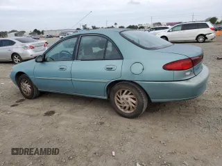 1997 Ford Escort LX with VIN 1FALP13P1VW382766, listed as a Copart auction lot 47842305 with 167,474 mi miles and Salvage Title. Bid and sale history available at carsss.com. Image 2.