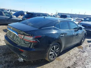 2022 Nissan Maxima SV with VIN 1N4AA6CV3NC507577, listed as a IAAI auction lot 41388922 with 54,244 mi miles and . Bid and sale history available at DreamBid. Image 4.