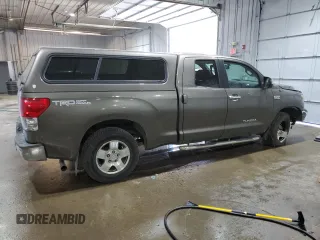 2008 Toyota Tundra 4WD Truck LTD with VIN 5TBBV58118S493340, listed as a Copart auction lot 58862804 with 148,435 mi miles and Salvage Title. Bid and sale history available at carsss.com. Image 3.