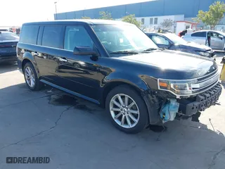 2017 Ford Flex Limited with VIN 2FMGK5D86HBA05277, listed as a IAAI auction lot 41469361 with 228,410 mi miles. Bid and sale history available at carsss.com. Image 1.