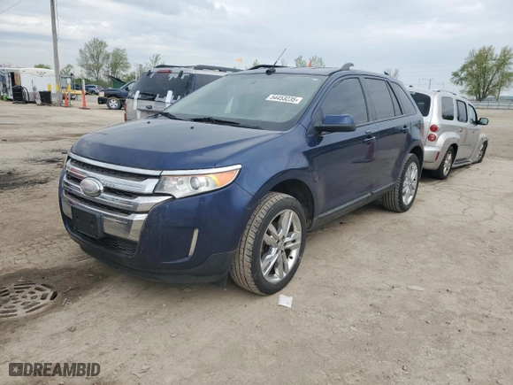 2012 Ford Edge SEL with VIN 2FMDK3JC0CBA63071, listed as a Copart auction lot 54453235 with 239,490 mi miles and Clean Title. Bid and sale history available at carsss.com. Image 1.