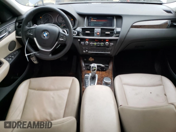 2017 BMW X4 xDrive28i with VIN 5UXXW3C33H0T79817, listed as a Copart auction lot 78091163 with 109,561 mi miles. Bid and sale history available at carsss.com. Image 8.