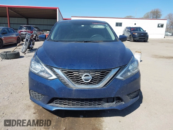 2019 Nissan Sentra SV with VIN 3N1AB7AP6KY248123, listed as a IAAI auction lot 42047404 with 44,940 mi miles and . Bid and sale history available at DreamBid. Image 12.