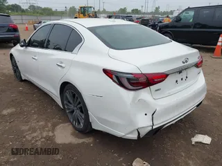 2020 Infiniti Q50 Luxe с VIN JN1EV7AR0LM255700, выставлен на аукционе IAAI как лот 42351999 с пробегом 56 382 миль миль и . История ставок и продаж доступна на DreamBid. Изображение 3.