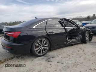 2019 Audi A6 Premium Plus with VIN WAUL2AF21KN118146, listed as a Copart auction lot 36682803 with 44,765 mi miles. Bid and sale history available at carsss.com. Image 3.