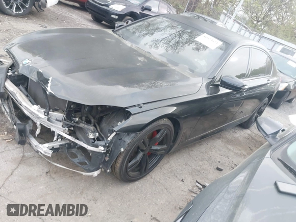 2017 BMW 7 Series 740i с VIN WBA7E2C59HG740083, выставлен на аукционе IAAI как лот 41923621 с пробегом 115 591 миль миль и . История ставок и продаж доступна на DreamBid. Изображение 2.