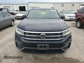 2021 Volkswagen Atlas SE с VIN 1V2RR2CA6MC600750, выставлен на аукционе Copart как лот 51966135 с пробегом 79 158 миль миль и Списание • Salvage title. История ставок и продаж доступна на DreamBid. Изображение 5.