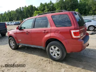 2008 Ford Escape Limited с VIN 1FMCU04168KB85011, выставлен на аукционе Copart как лот 56763465 с пробегом 147 710 миль миль и Списание • Salvage title. История ставок и продаж доступна на DreamBid. Изображение 2.