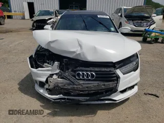 2017 Audi A7 Prestige with VIN WAU22AFC1HN042800, listed as a Copart auction lot 59499143 with 72,767 mi miles. Bid and sale history available at carsss.com. Image 5.