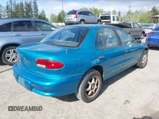 1996 Chevrolet Cavalier LS with VIN 1G1JF5248T7122335, listed as a IAAI auction lot 42145922 with 240,397 mi miles. Bid and sale history available at carsss.com. Image 4.
