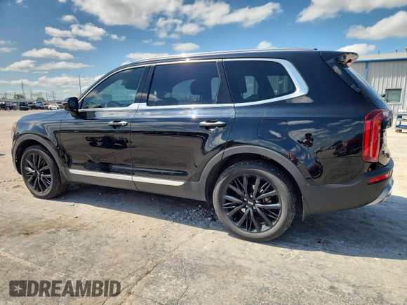 2020 Kia Telluride SX с VIN 5XYP5DHCXLG051283, выставлен на аукционе Copart как лот 59502415 с пробегом 104 983 миль миль и Списание • Salvage title. История ставок и продаж доступна на DreamBid. Изображение 2.