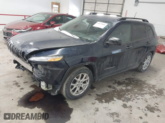 2016 Jeep Cherokee Altitude with VIN 1C4PJLAB6GW158704, listed as a IAAI auction lot 41635866 with 78,115 mi miles and . Bid and sale history available at DreamBid. Image 17.