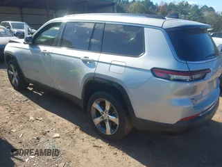 2022 Jeep Grand Cherokee Limited with VIN 1C4RJJBG6N8521334, listed as a IAAI auction lot 40955579 with 62,383 mi miles and . Bid and sale history available at DreamBid. Image 3.