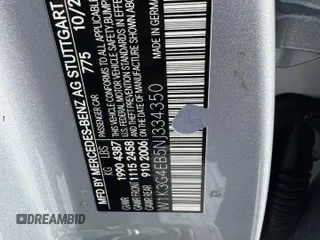 2022 Mercedes-Benz A 220 with VIN W1K3G4EB5NJ334350, listed as a Copart auction lot 43960835 with 93,630 mi miles and Clean Title. Bid and sale history available at DreamBid. Image 10.