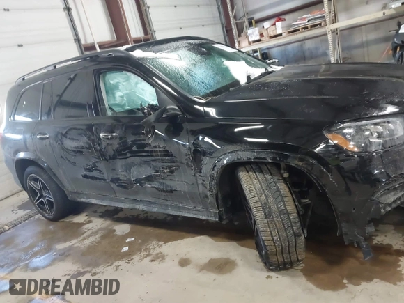 2024 Mercedes-Benz GLS 450 с VIN 4JGFF5KE8RB192411, выставлен на аукционе IAAI как лот 41408110 с пробегом 1 922 миль миль и . История ставок и продаж доступна на DreamBid. Изображение 13.