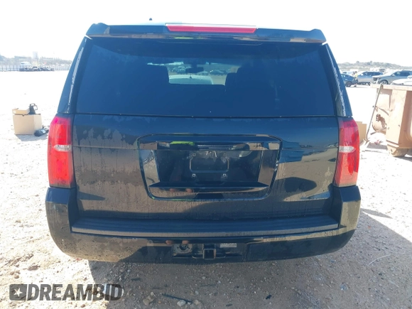 2015 Chevrolet Tahoe Commercial z VIN 1GNLC2EC7FR575386, wystawiony jako IAAI lot #41836137 z przebiegiem 143 231 mil mil oraz . Historia ofert i sprzedaży dostępna na DreamBid. Obrazek 16.