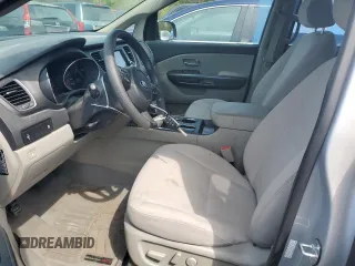 2021 Kia Sedona LX with VIN KNDMB5C16M6671642, listed as a Copart auction lot 49135565 with 46,403 mi miles and Salvage Title. Bid and sale history available at DreamBid. Image 7.