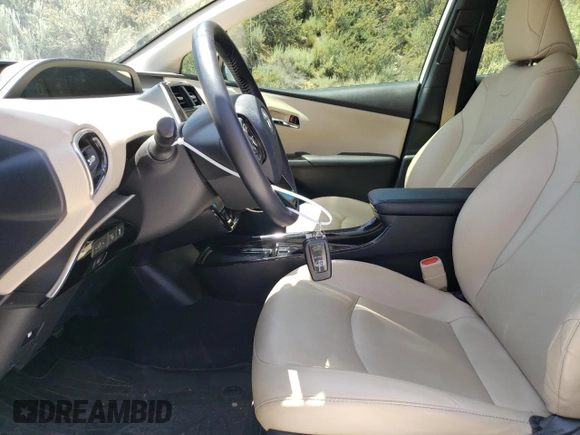2019 Toyota Prius LE with VIN JTDL9RFU4K3003664, listed as a Copart auction lot 62101085 with 98,578 mi miles and Salvage title. Bid and sale history available at DreamBid. Image 7.