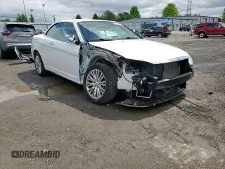2011 Chrysler 200 Limited with VIN 1C3BC7EG6BN623812, listed as a Copart auction lot 55595095 with 94,843 mi miles and Salvage Title. Bid and sale history available at DreamBid. Image 14.