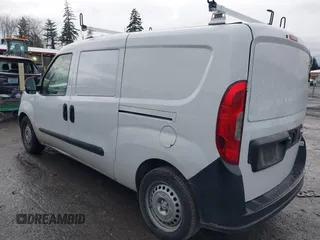 2015 Ram ProMaster City Cargo Tradesman with VIN ZFBERFAT1F6A82307, listed as a IAAI auction lot 41437820 with 125,366 mi miles. Bid and sale history available at carsss.com. Image 3.