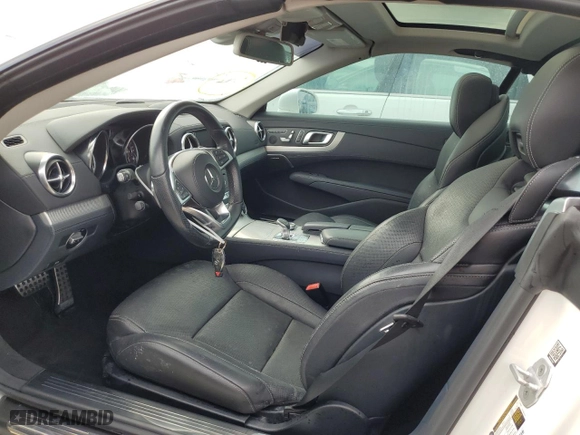 2017 Mercedes-Benz SL with VIN WDDJK6GA9HF048658, listed as a Copart auction lot 76256234 with NaN miles and Salvage Title. Bid and sale history available at carsss.com. Image 7.