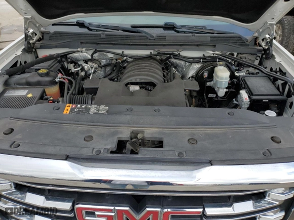 2018 GMC Sierra 1500 SLT with VIN 3GTU2NEJ9JG268505, listed as a Copart auction lot 41475795 with 129,772 mi miles and Salvage Title. Bid and sale history available at carsss.com. Image 11.