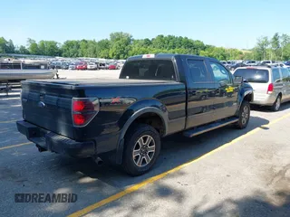 2011 Ford F-150 XLT with VIN 1FTFW1ET1BFC15033, listed as a IAAI auction lot 42585228 with 154,575 mi miles and . Bid and sale history available at DreamBid. Image 4.