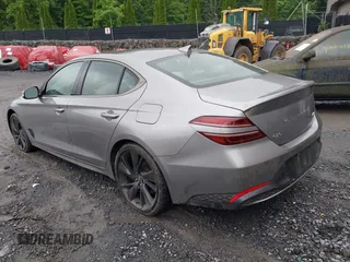2023 Genesis G70 2.0T z VIN KMTG34TAXPU115811, wystawiony jako IAAI lot #42384218 z przebiegiem 35 262 mil mil oraz . Historia ofert i sprzedaży dostępna na DreamBid. Obrazek 3.
